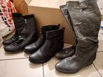 (Enkel)laarzen, Ophalen, Zwart, Lage of Enkellaarzen, Zo goed als nieuw