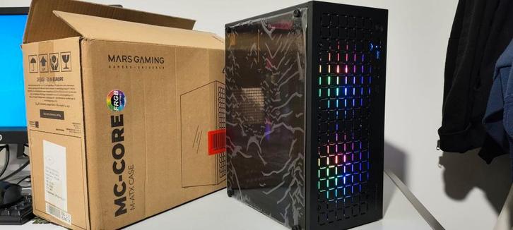 Gaming pc intel i7-3770 gtx1050ti ssd, Computers en Software, Desktop Pc's, Zo goed als nieuw, 3 tot 4 Ghz, SSD, 16 GB, Met videokaart