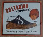 Mitacq sticker Sultanino 1977 Beverpatroelje sneakers retro, Ophalen of Verzenden, Zo goed als nieuw, Strip of Tekenfilm