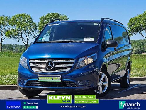 Mercedes-Benz VITO 114 ac automaat EURO6, Auto's, Bestelwagens en Lichte vracht, Bedrijf, ABS, Airconditioning, Centrale vergrendeling