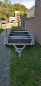 Aanhangwagen Dubbel as ongeremd 750 kg, Auto diversen, Aanhangers en Bagagewagens, Ophalen, Zo goed als nieuw