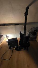 Harley Benton ST-20HH Active SBK + Harley Benton HB-10G, Ophalen, Zo goed als nieuw