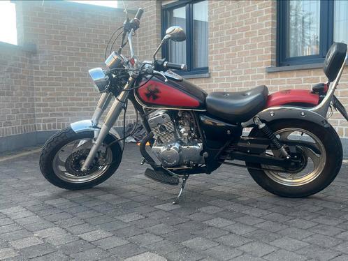 Jinlun 125cc chopper, Motoren, Overige Motoren, 11 kW of minder, 2 cilinders, Ophalen of Verzenden