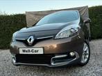 Renault Grand Scenic 1.5dci 7-persoons autobox 1 jaar garant, Auto's, Renault, Euro 5, Monovolume, 4 cilinders, Bruin