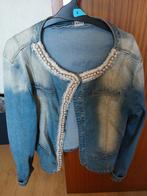 jeans dames jas maat xl, Kleding | Dames, Truien en Vesten, Ophalen, Zo goed als nieuw, Maat 46/48 (XL) of groter