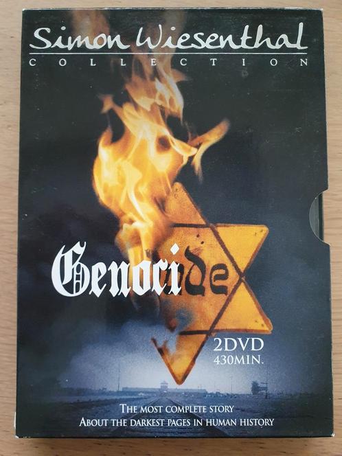 Genocide - Simon Wiesenthal Collection, CD & DVD, DVD | Documentaires & Films pédagogiques, Utilisé, Politique ou Histoire, Coffret