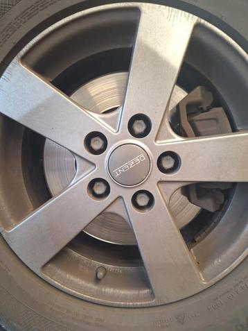 Jantes Dezent TY Graphite 16" – Très bon état  beschikbaar voor biedingen