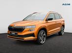 Skoda Karoq Karoq 1.5 TSI ACT Sportline DSG, Auto's, Skoda, Automaat, SUV of Terreinwagen, Zilver of Grijs, 146 g/km