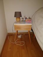 Nachtkastjes bij het bed, Immo