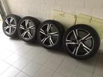 Velgen + banden Volvo XC40, Gebruikt, Banden en Velgen, Winterbanden, 235 mm