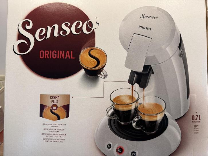 SENSEO HD7806 koffiezetapparaat. Koffiepadmachine, Elektronische apparatuur, Koffiezetapparaten, Zo goed als nieuw, Koffiepads en cups