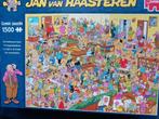 jan van haasteren puzzel 1500 stukjes, Enlèvement, 500 à 1500 pièces, Comme neuf, Puzzle