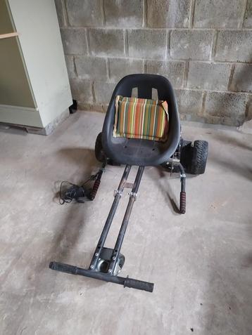 Hooverkart, Enlèvement