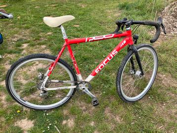 Stadsfiets koersfiets, zelfbouw, Fietsen en Brommers, Ophalen, Gebruikt, Minder dan 10 versnellingen, 28 inch
