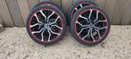 Jantes de 18 pouces avec 85 % de bons pneus, Enlèvement ou Envoi, Utilisé