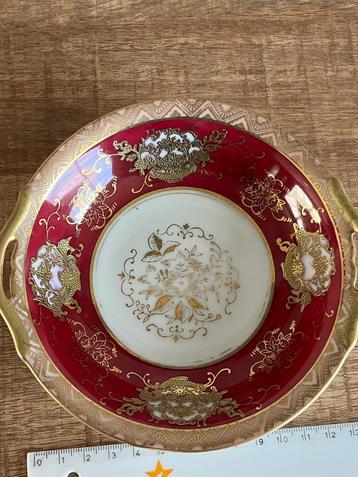 Handgeschilderd bordje 1900  beschikbaar voor biedingen