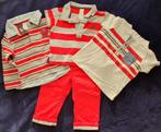 Ensemble 3 polos et pantalon rouge - T74 - Baby Club - NEUF, Kinderen en Baby's, Nieuw, Baby Club, Jongetje, Setje