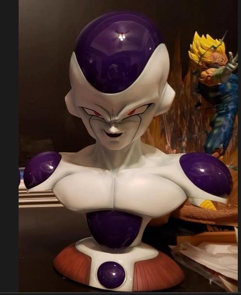 Dragon Ball - buste Freezer Jros studio, Collections, Statues & Figurines, Neuf, Enlèvement ou Envoi