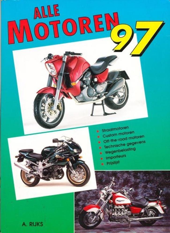 (m30) Alle motoren 97, Boeken, Motoren, Gelezen, Verzenden