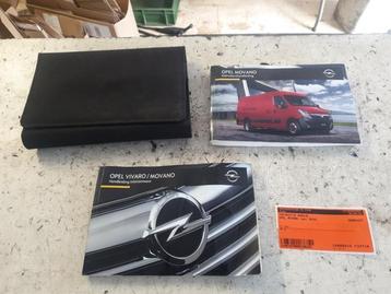 Instructie Boekje van een Opel Movano beschikbaar voor biedingen