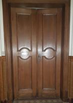 Dubbele Herenhuis deur, Doe-het-zelf en Bouw, Ophalen, Gebruikt, 215 cm of meer