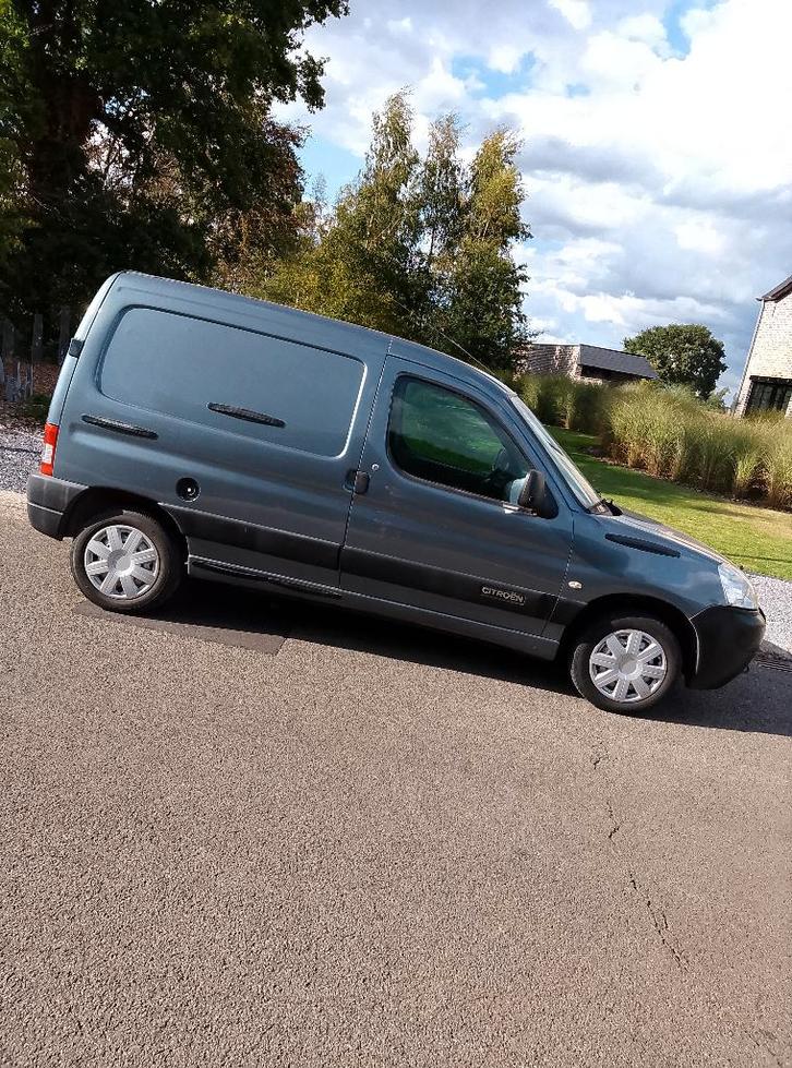 Citroen Berlingo 1.6 HDI ,2008 ,139000 km ,2 pers, Auto's, Bestelwagens en Lichte vracht, Bedrijf, Te koop, Airbags, Citroën, Diesel