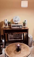 Tv-meubel/sidetable/..., Huis en Inrichting, Tafels | Sidetables, Ophalen, Zo goed als nieuw, Metaal