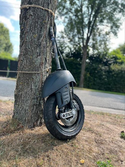 Sp voorvork, Fietsen en Brommers, Brommeronderdelen | Scooters, Zo goed als nieuw, Ophalen