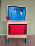 Speelgoed werkbank + werkmateriaal, Enlèvement, Comme neuf