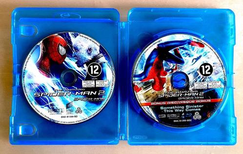 THE AMAZING SPIDERMAN 2 /// (2 BLURAY) /// SANS Jaquette, CD & DVD, Blu-ray, Comme neuf, Action, Enlèvement ou Envoi