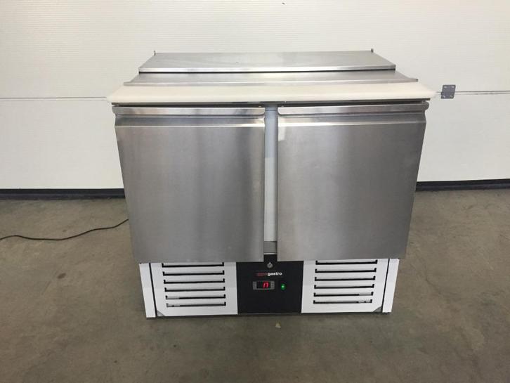 (106) Recentere frigo saladbar ggm Gastro, Zakelijke goederen, Horeca | Keukenapparatuur, Koelen en Vriezen, Gebruikt, Ophalen