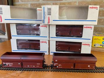 Märklin 4624 : 6 stuks nieuw in okt beschikbaar voor biedingen