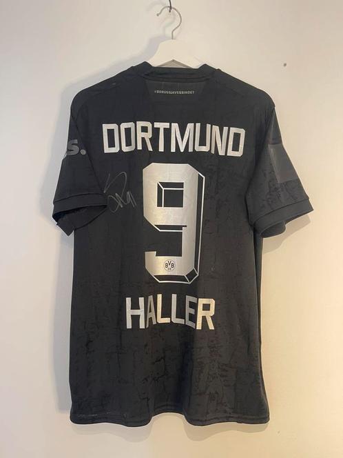 Borussia Dortmund 2022/23 Limited Edition Haller Signed, Sport en Fitness, Voetbal, Nieuw, Shirt, Maat M, Verzenden
