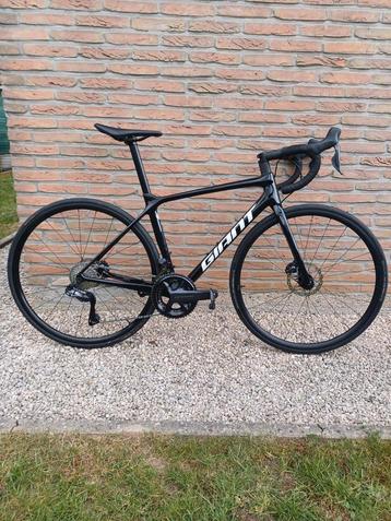 GIANT TCR ADVANCED DISC 0, 10 à 15 vitesses, 49 à 53 cm, Enlèvement, Carbone