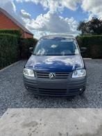 Volkswagen Caddy aangepast voor rolstoelgebruiker, Auto's, Voorwielaandrijving, Stof, Caddy Combi, Blauw
