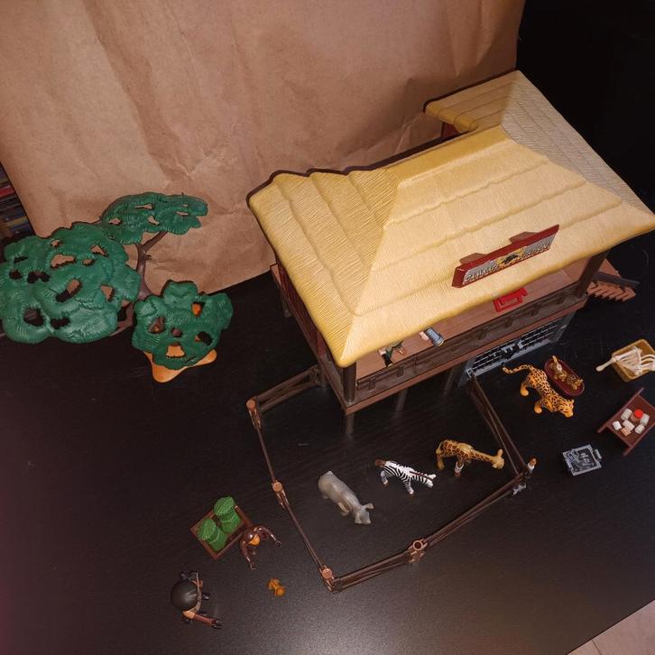 Playmobil 4826 clinique safari, Enfants & Bébés, Jouets | Playmobil, Utilisé, Playmobil en vrac, Enlèvement ou Envoi