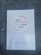 Femke van Werkhoven - Groot voornamenboek 2018, Ophalen of Verzenden, Zo goed als nieuw, Femke van Werkhoven