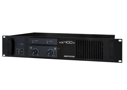 JB systems  VX400 II versterker, Audio, Tv en Foto, Versterkers en Ontvangers, Gebruikt, Stereo, 120 watt of meer, Ophalen