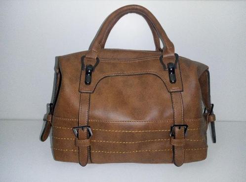 Sac à Main + Bandoulière - Similicuir Cognac, Bijoux, Sacs & Beauté, Sacs | Sacs Femme, Neuf, Sac à main, Brun, Envoi