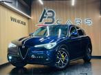 Alfa Romeo Stelvio 2.2 MJD Super * GARANTIE 12 MOIS *, Auto's, Alfa Romeo, Automaat, Gebruikt, Euro 6, 4 cilinders