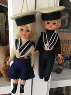 Curiosités poupées marinières anciennes 1950 italiennes, Antiquités & Art, Enlèvement ou Envoi