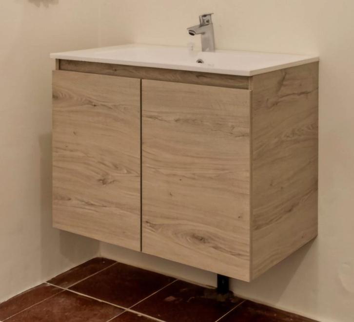 Badkamermeubel, Huis en Inrichting, Badkamer | Badkamermeubels, Gebruikt, Ophalen