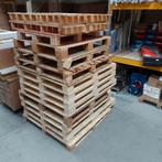Pallets hout diverse afmetingen 120x110cm, Ophalen, Gebruikt