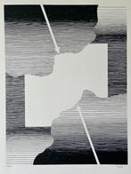 Michel SEUPHOR - Geometrie - Orig. lithografie - 75 x 55 cm, Antiek en Kunst, Kunst | Litho's en Zeefdrukken, Ophalen of Verzenden