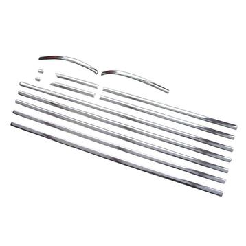 Garniture chromée de luxe pour VW T2A 1968 - 1971 241898111, Enlèvement ou Envoi, Neuf