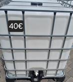 IBC ton op PVC pallet, Ophalen