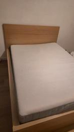 Bedframe 140x200 met opbergruimte, zonder matras, Huis en Inrichting, Slaapkamer | Bedden, Ophalen, Zo goed als nieuw