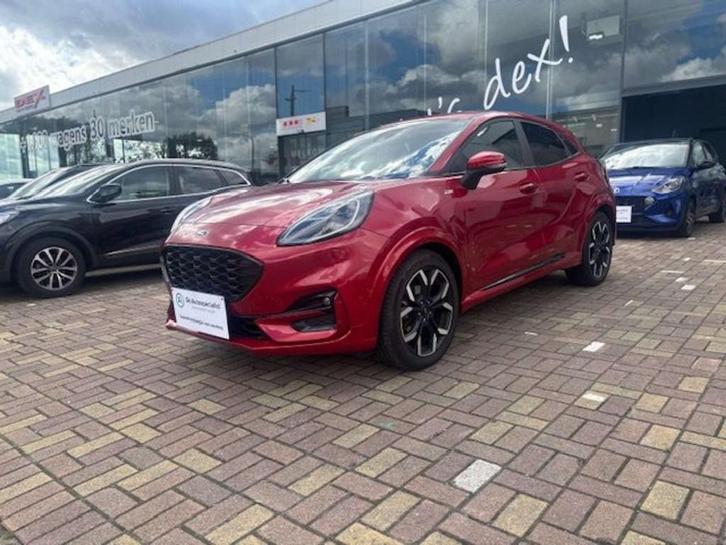 Ford Puma Puma 1.0 EcoBoost Hybrid ST-LINE X (bj 2020), Auto's, Ford, Bedrijf, Te koop, Puma, ABS, Airbags, Airconditioning, Android Auto