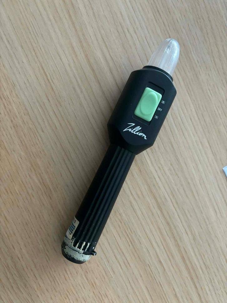 Zillion old strobo lampje, Collections, Collections Autre, Utilisé, Enlèvement ou Envoi