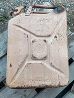 Jerrycan allemand wasser, Ophalen